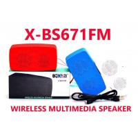 OkaeYa SL-671 FM wireless multimedia speaker